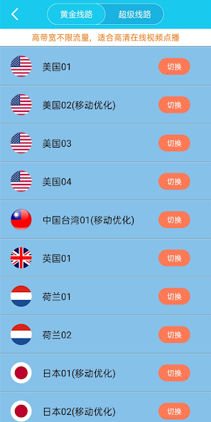 旋风加速器pc免费版android下载效果预览图